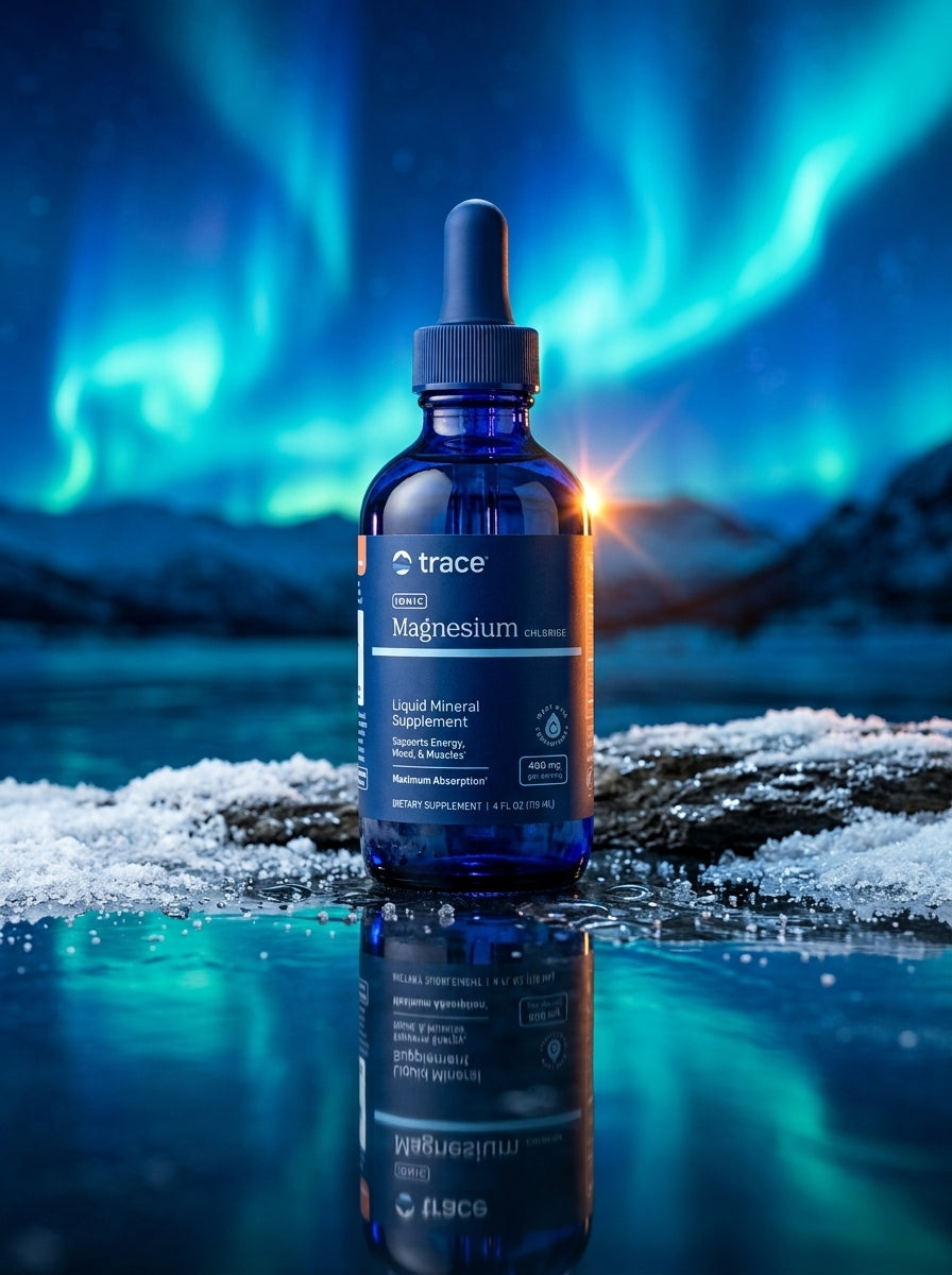 Líquido Magnesio Iónico 400mg - Frente