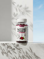 Nitric Oxide Beet Gummies Cherry - Frente