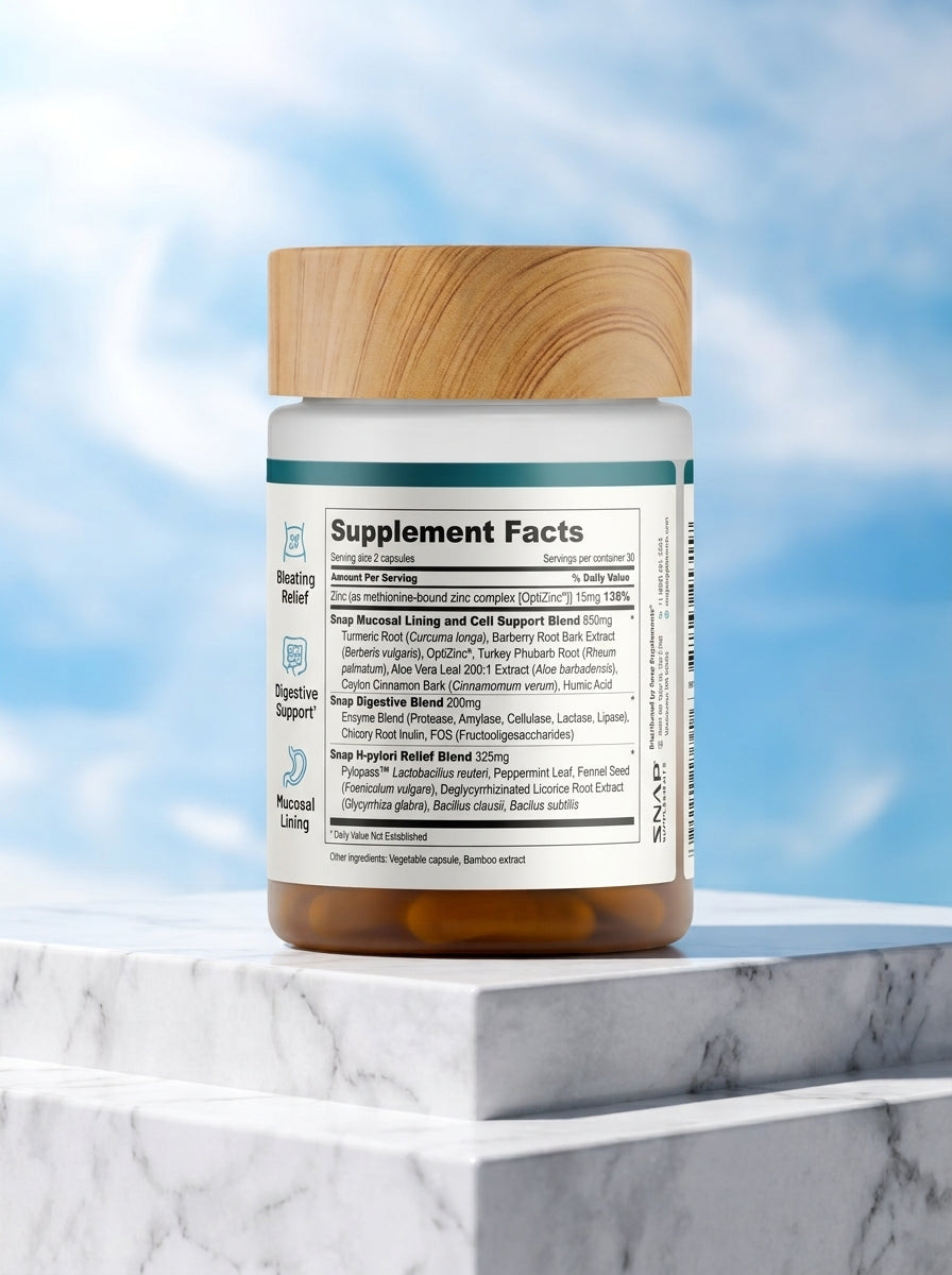 Gut Health - Etiqueta