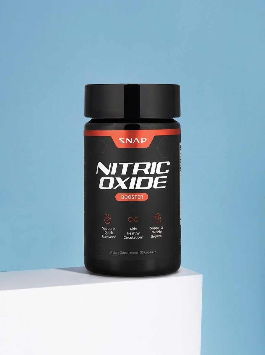 Nitric Oxide Booster 90 cápsulas - Frente