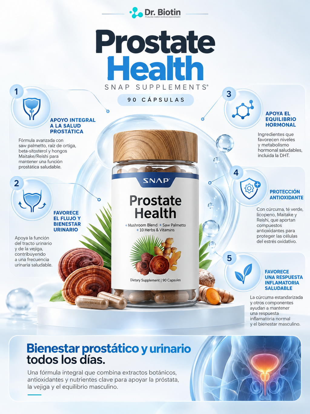 Prostate Health - Infografía