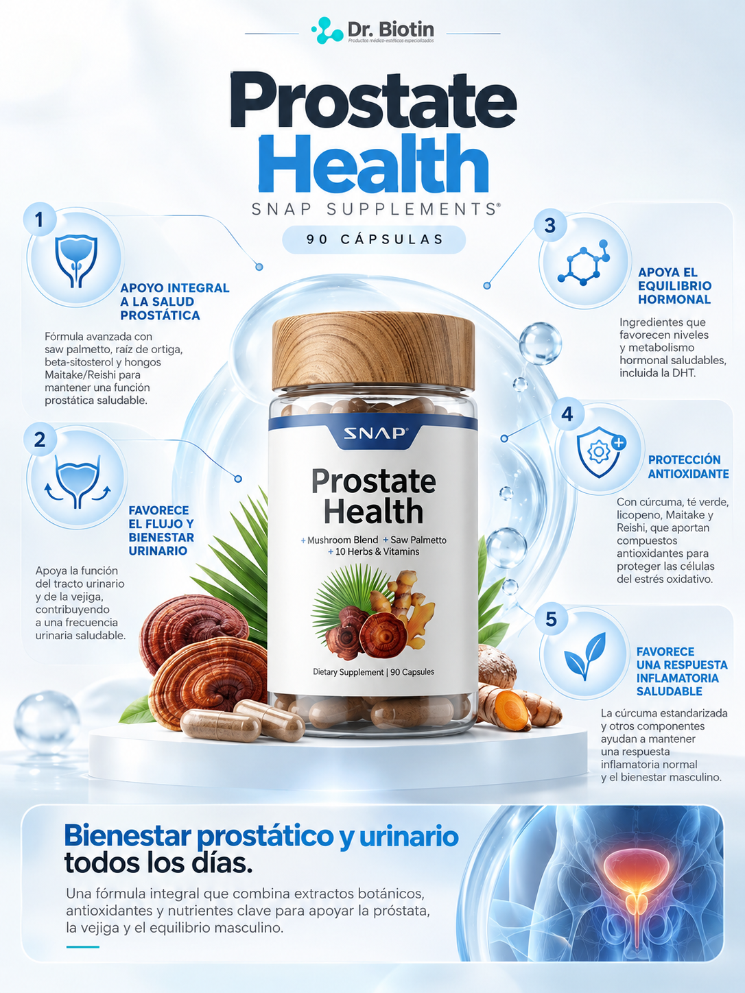 Prostate Health - Infografía