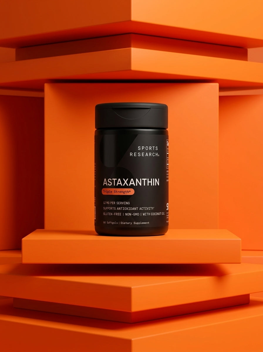 Astaxanthin Triple Strength 12mg - Frente