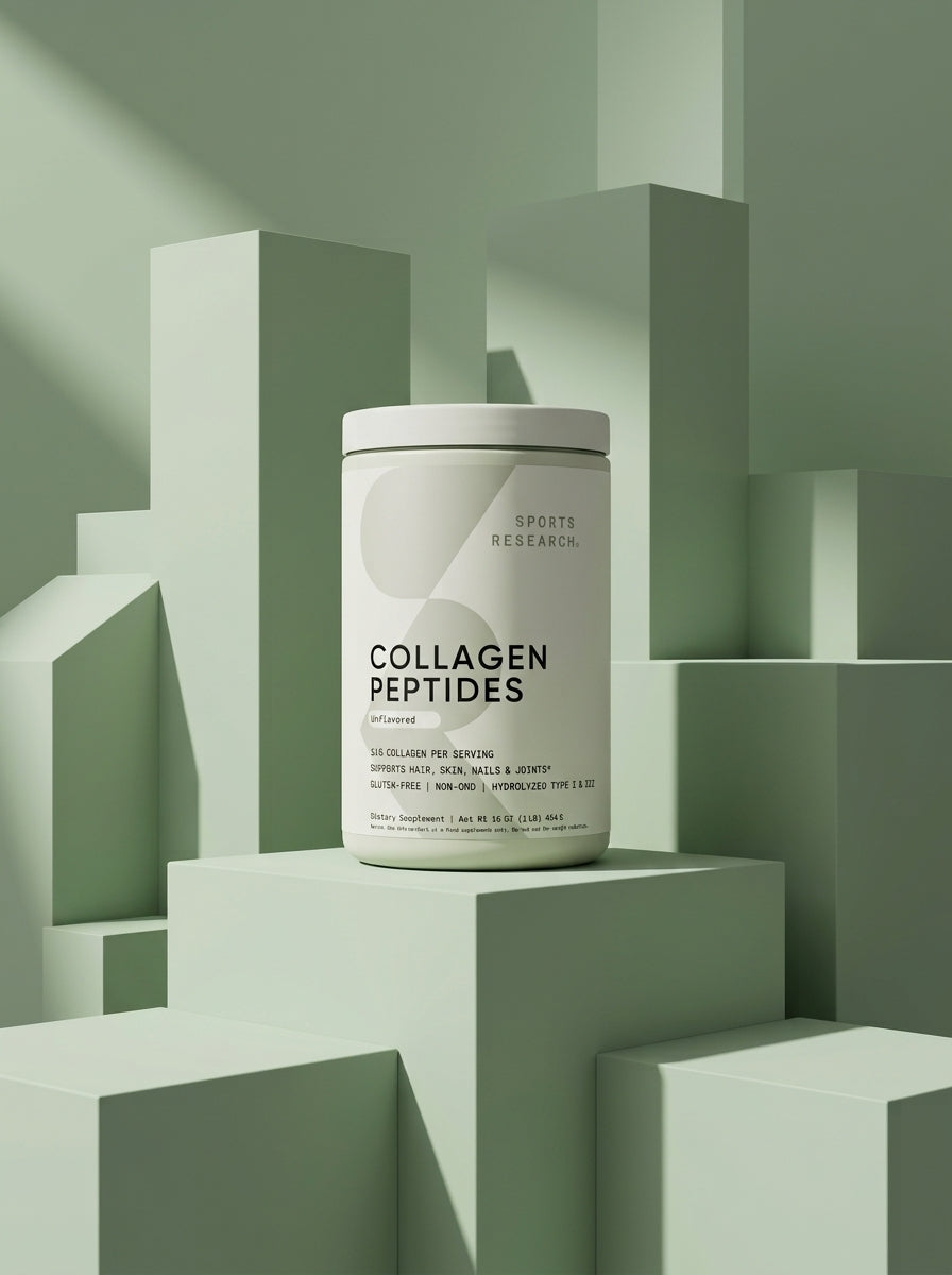 Collagen Peptides Organic Unflavored - Frente