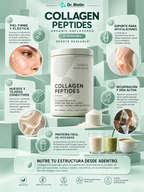 Collagen Peptides Organic Unflavored - Infografía
