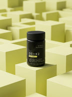 Vegan D3 125mcg + Vitamin K2 - Frente