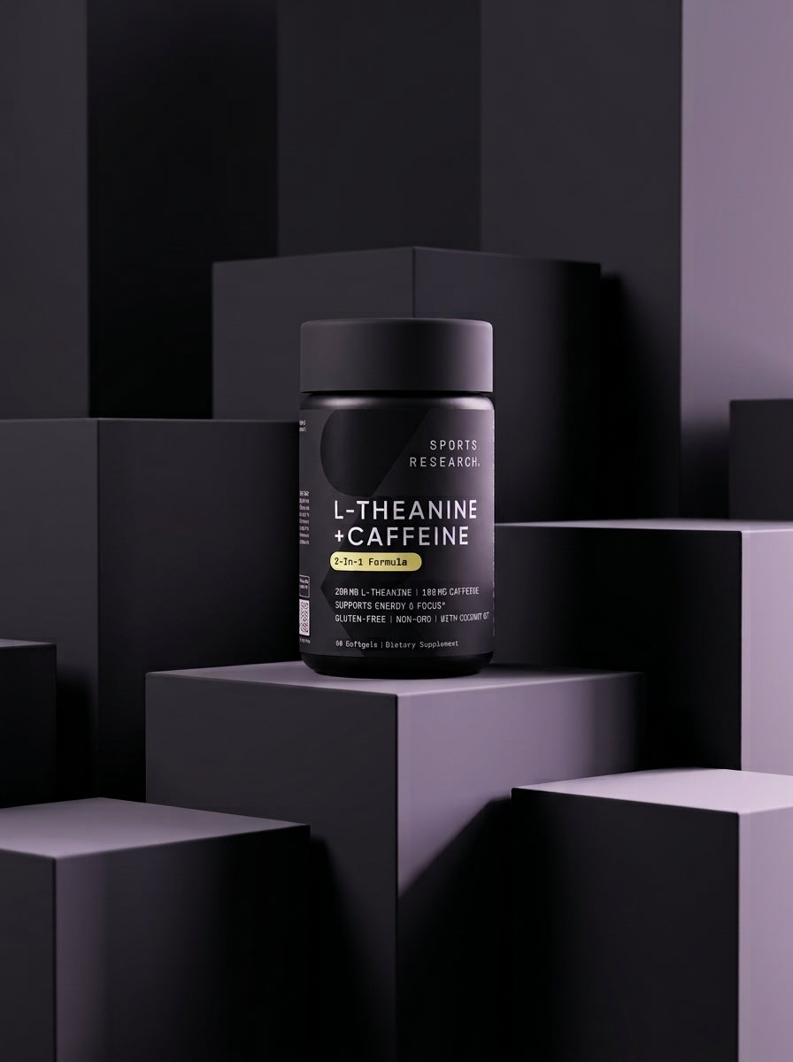 L-Theanine + Caffeine - Frente