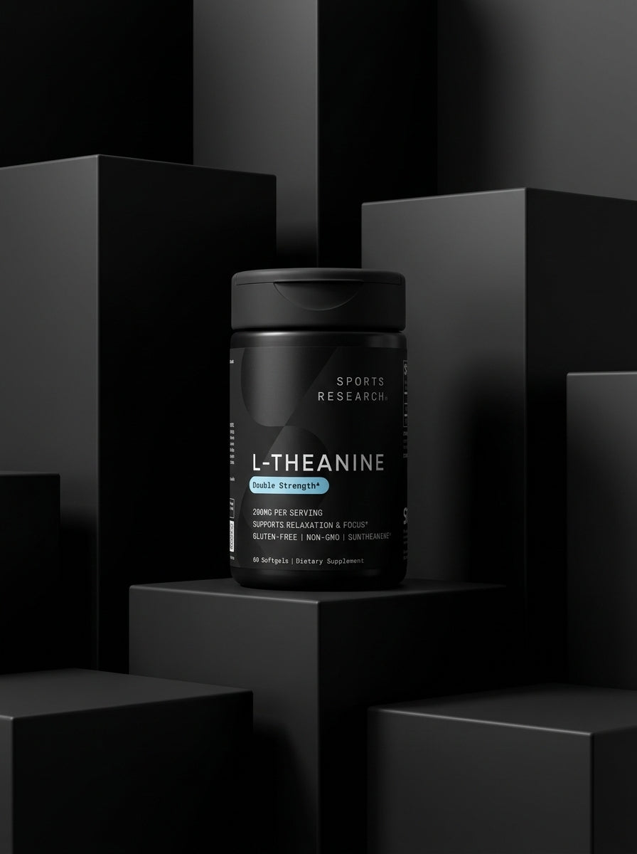 L-Theanine Suntheanine 200mg - Frente