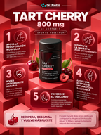 Tart Cherry 800mg - Infografía