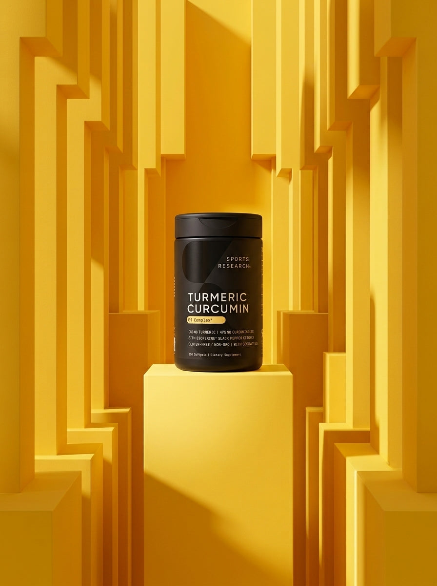 Turmeric Curcumin C3 Complex 500mg - Frente