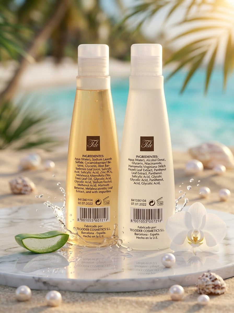 OIL CLEAN PURIFYING CLEANSING PACK TEGODER