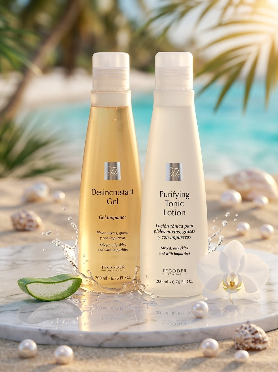 OIL CLEAN PURIFYING CLEANSING PACK TEGODER