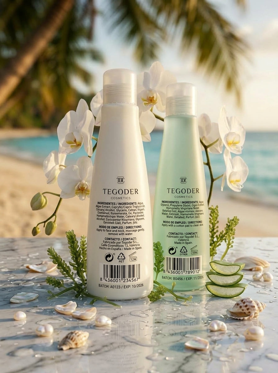 ALGAE CLEANSING PACK TEGODER