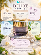 DELUXE ADVANCE TRATAMIENTO FACIAL TEGODER - beneficios