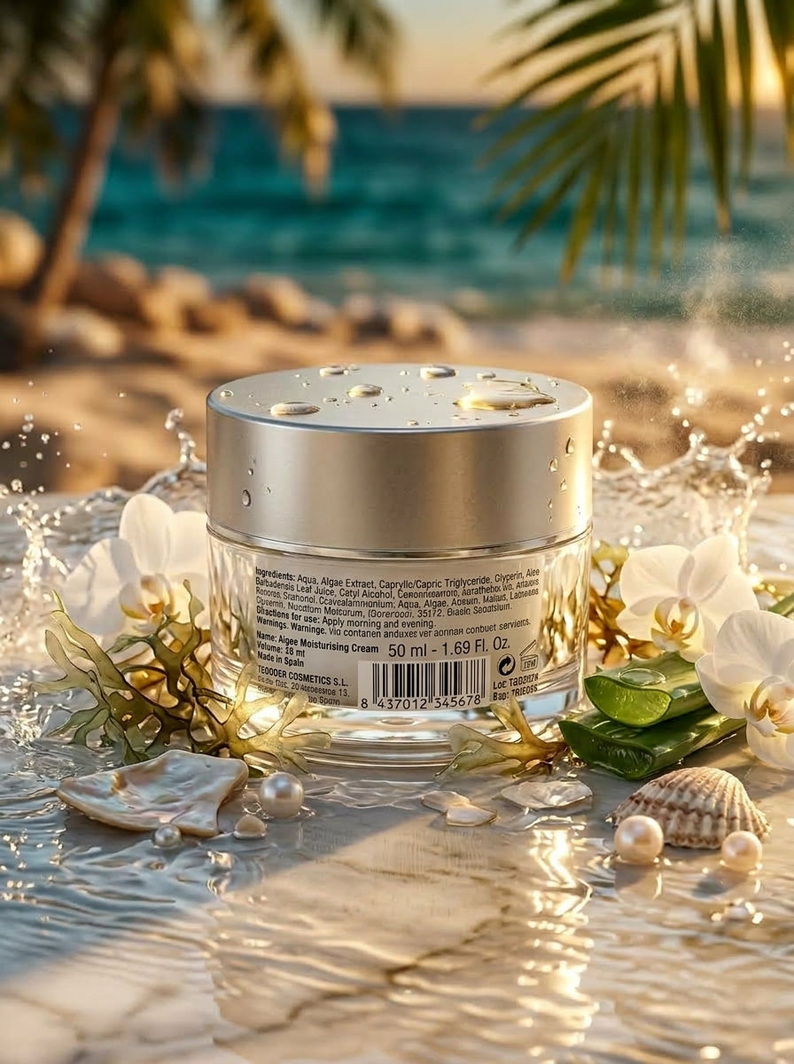 MARINE & THERMAL ALGAE MOISTURISING CREAM TEGODER