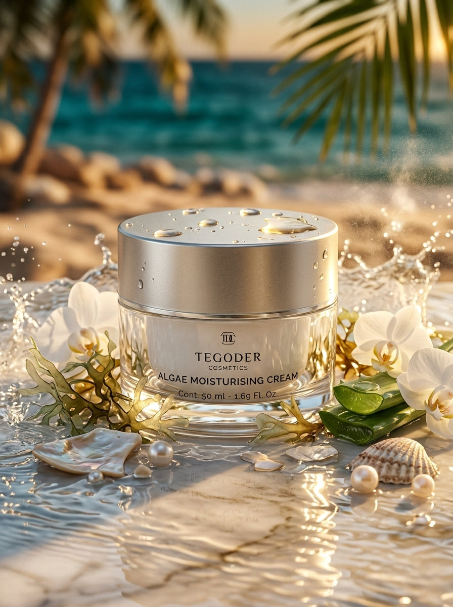MARINE & THERMAL ALGAE MOISTURISING CREAM TEGODER