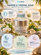 MARINE & THERMAL ALGAE MOISTURISING CREAM TEGODER - beneficios