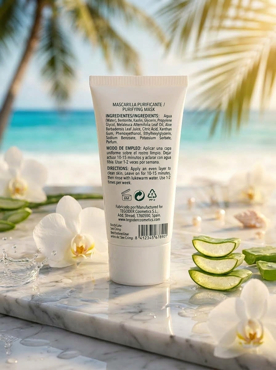 OIL CLEAN PURIFYING MASK TEGODER