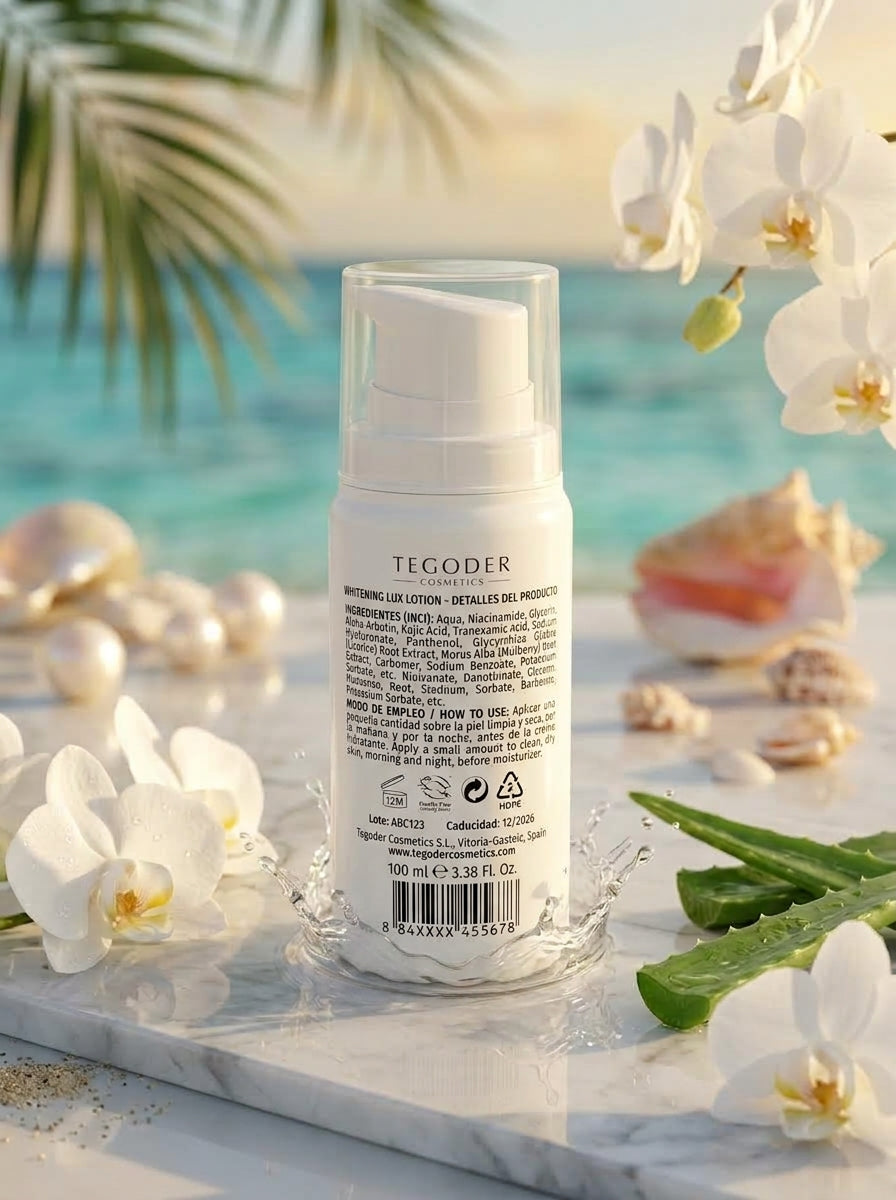 WHITENING LUX LOTION TEGODER