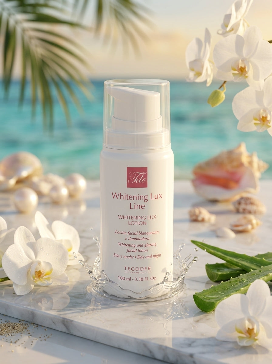 WHITENING LUX LOTION TEGODER