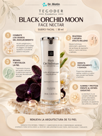 BLACK ORCHID MOON FACE NECTAR TEGODER - beneficios
