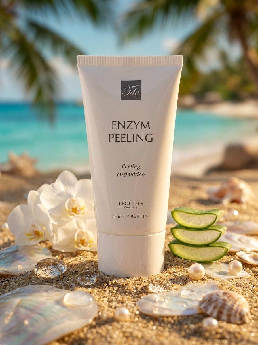 ENZYM PEELING TEGODER