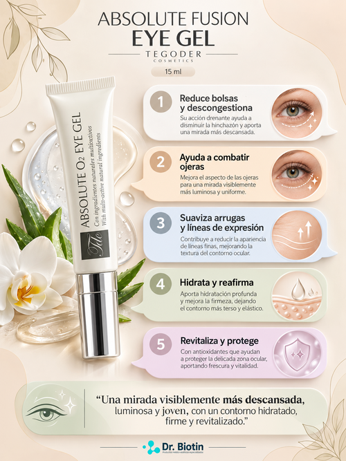 ABSOLUTE FUSION EYE GEL TEGODER - beneficios