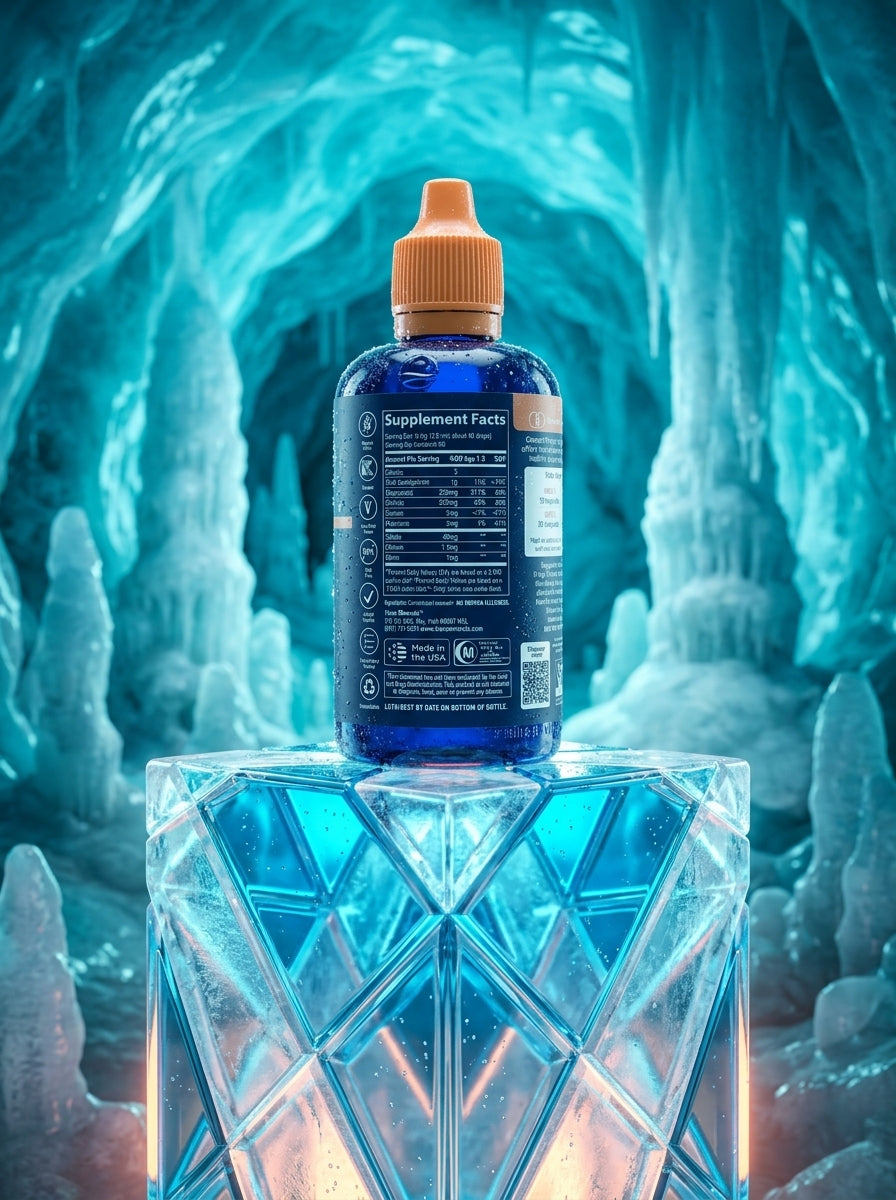 ConcenTRACE Drops Full Spectrum - Etiqueta