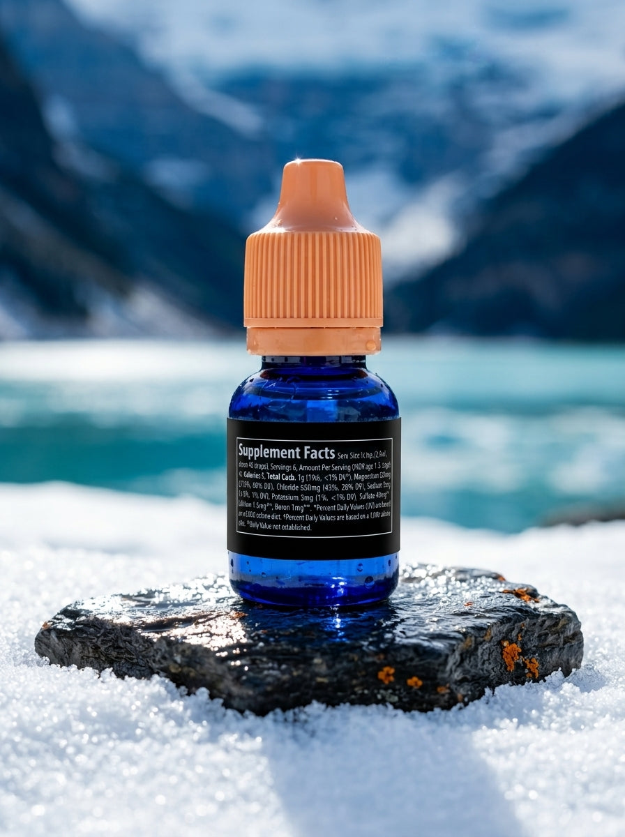 ConcenTRACE Drops Magnesio - Etiqueta