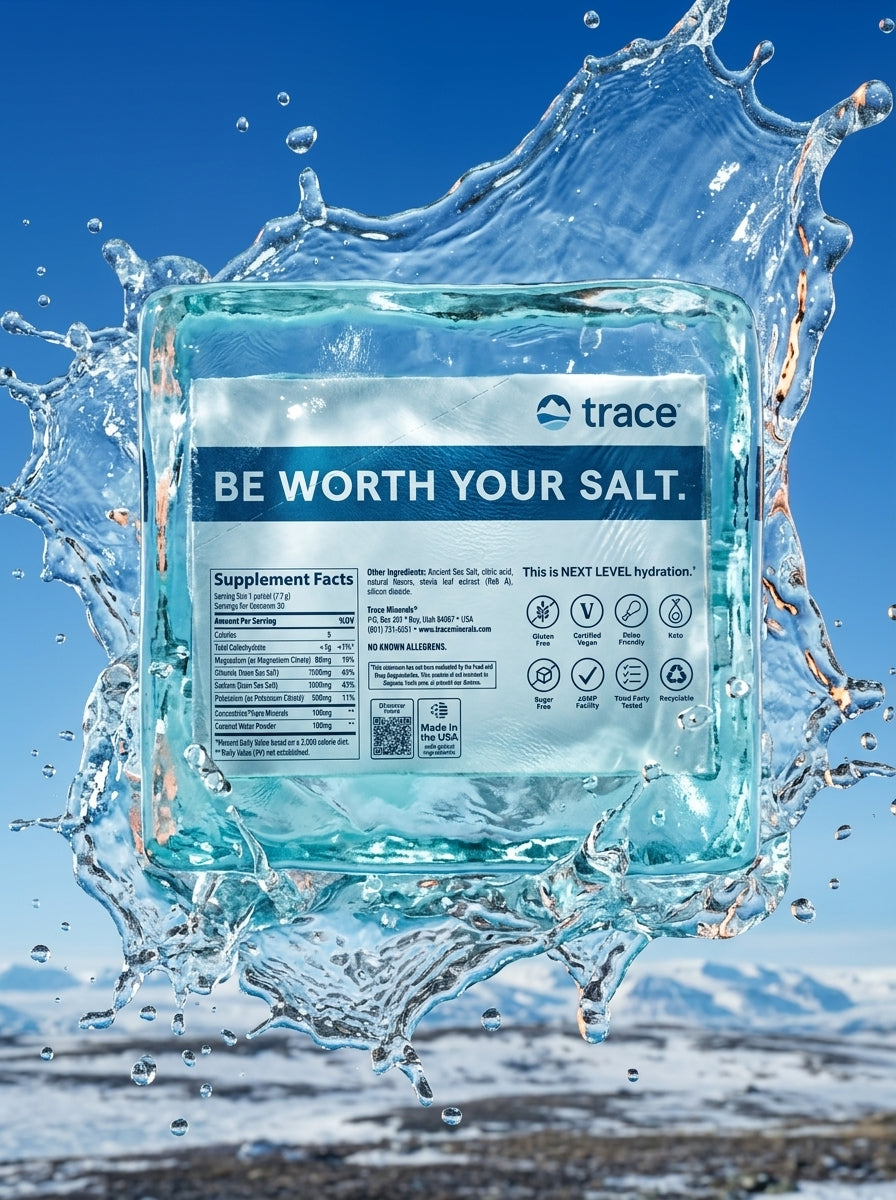 ZeroLyte Salty Citrus - Etiqueta
