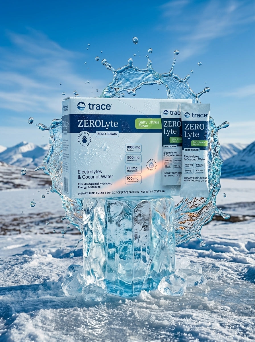 ZeroLyte Salty Citrus - Frente