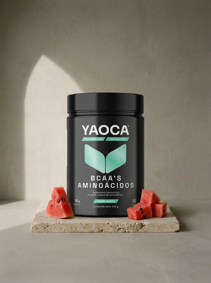 BCAA's Aminoácidos Sandía - Frente