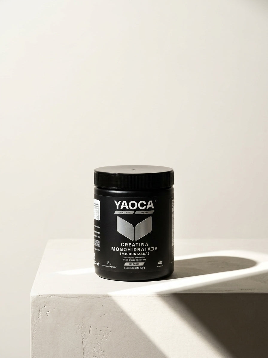 Creatina YAOCA 200 g - Frente