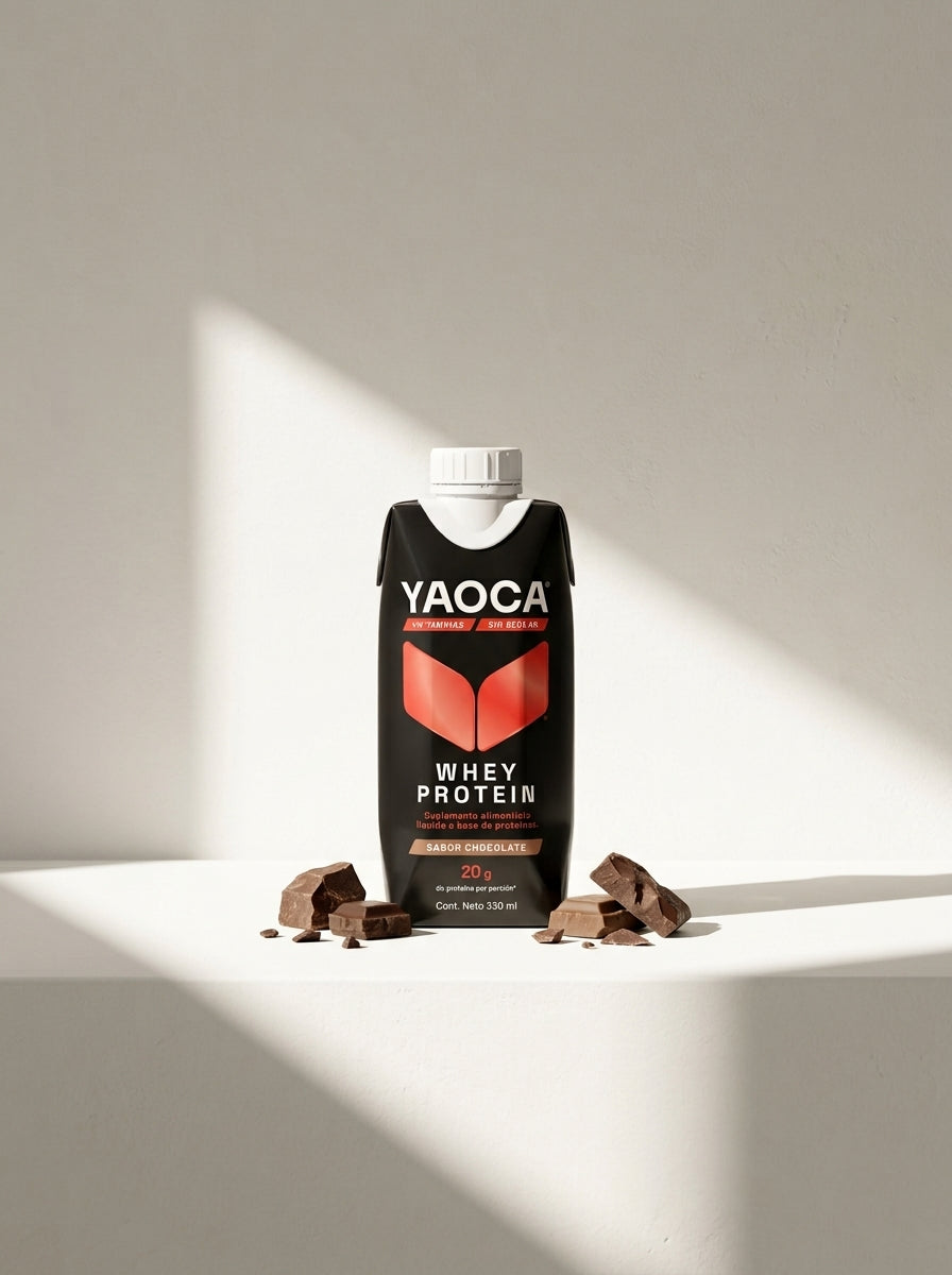 Whey Proteína Bebible Chocolate - Frente